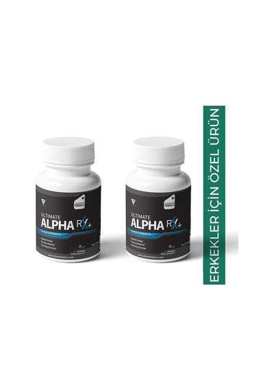 Alpha Rx+ Erkeklerin Kullanımına Uygun 2 Adet