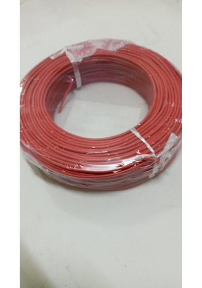 2.5 Mm 100 Metre Kırmızı Nya Kablo 1