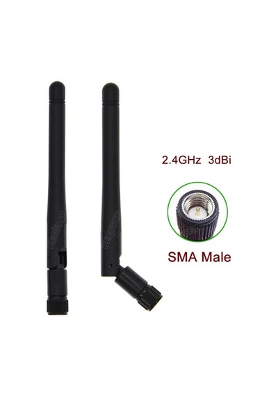 Erkek Sma Anten Sma Pinli Anten 10 Cm Sma Anten