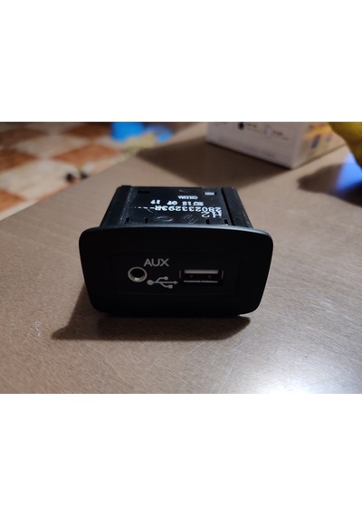 Renault Trafic 2 İçin Usb/aux Kasası