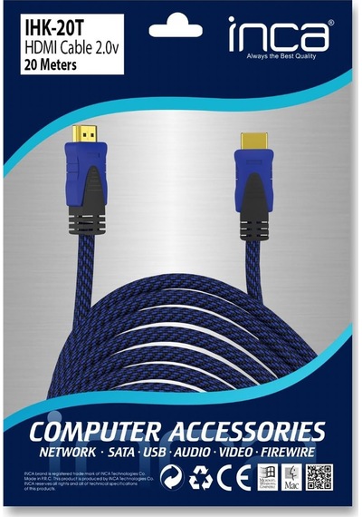 Inca 20metre Ihk-20t Hdmı Kablo 2.0v 4k 60hz-211872