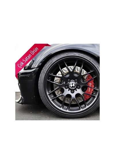 Land Rover Vogue Uyumlu Brembo Kırmızı Kaliper Kapağı 4 Parça Ön Arka Set 41952400