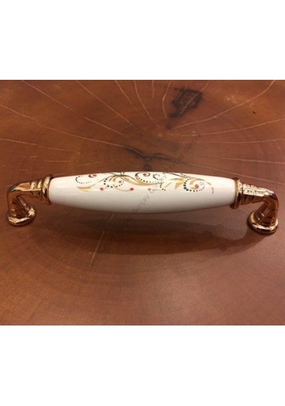 Gürçayhırdavat Gürçay Sude Porselen Kulp Altın Altın Desen 16 128Mm (2 Adet)