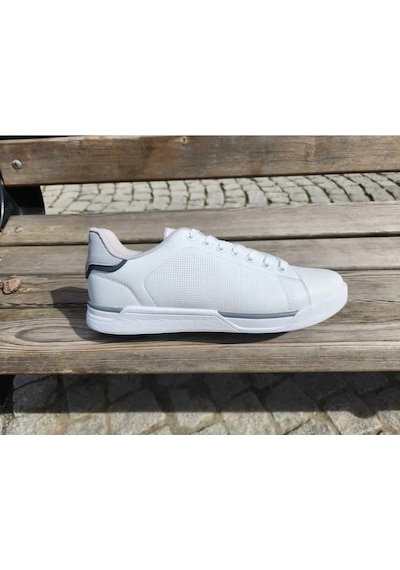 Jump 27974 Merdane E-whıte/l-grey Spor Ayakkabı 001