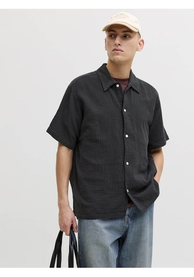Jack & Jones Jornantucket Siyah Erkek Gömlek 12291812 Siyah