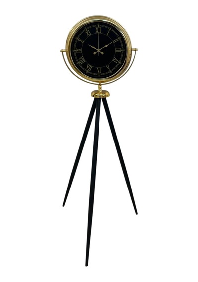 İhtişam Gold Tripod Ayaklı Saat