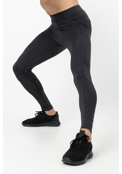 Maraton Sportswear Slimfit Erkek Basic Füme Tayt 20100-füme Füme