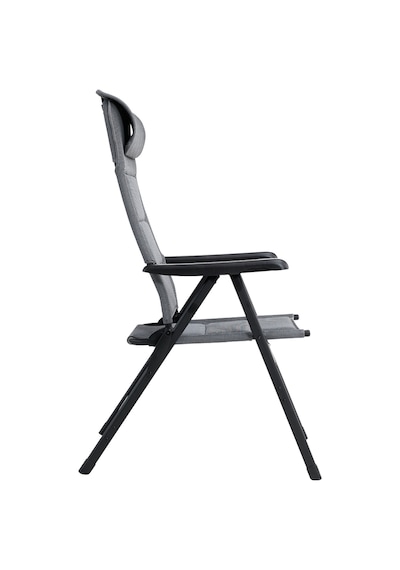 Outwell Teton Premium 7 Kademeli Ultra Konforlu Doğa Sandalyesi Gri