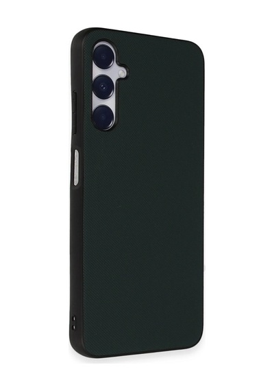 Newface - 360 - Samsung Galaxy A05s Kılıf Taft Kapak - - Edntrend - Koyu Yeşil