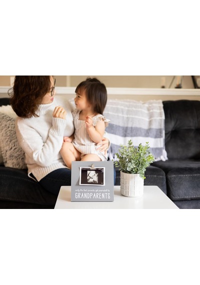 Lexroo Sonogram Fotoğraf Çerçevesi Büyükanne Ve Büyükbaba İçin Bebek Hatıra Resim Çerçevesi