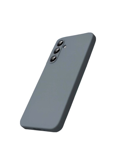 Samsung Galaxy A17 5g Nano İçi Kadife Silikon - Gri