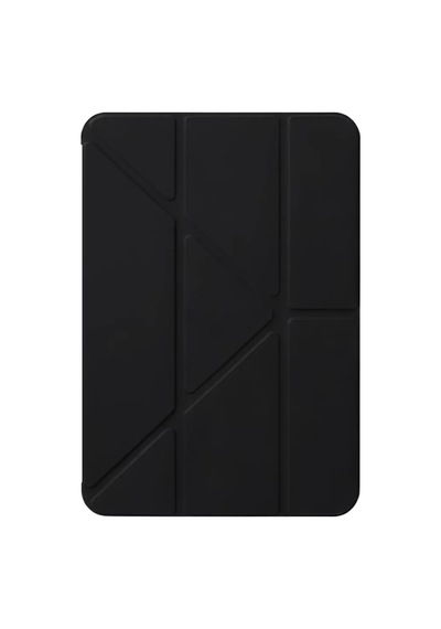Mey İthalat Apple iPad 2025 10.9 10.nesil A16 Mera Kalemlikli Tablet Kılıfı - Siyah