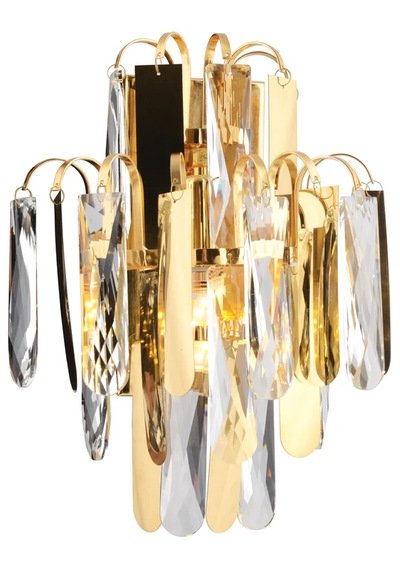 Daisy Taşlı Aplik Avize 3136-w74-3q-kx Gold