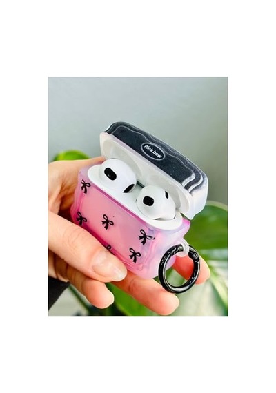 Airpods 3. Nesil İle Uyumlu Baskılı Tasarım Kalın Silikon Koruyucu Kılıf - Baskıminikurdele