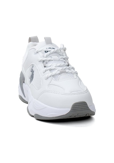 U.S. Polo Assn. U.s. Polo 101513509 Maybe Wmn 4fx Kadın Sneaker Beyaz-beyaz Beyaz