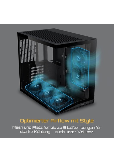 O11 Dynamic Mini V2 Siyah Mid Tower Atx Kasa G99.o11dmıv2x.00