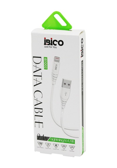 Lightning Usb Hızlı Şarj Ve Data Kablosu 2.4a 1 M Diğer