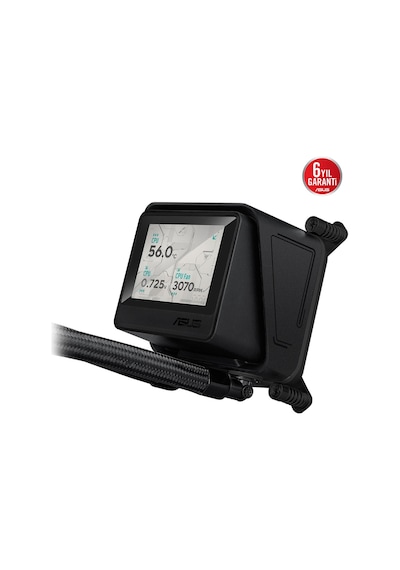 Asus Max Gaming Lc 360 Argb Lcd 360mm Intel-amd Uyumlu İşlemci Sıvı Soğutucu 90rc01g1-b0eay0