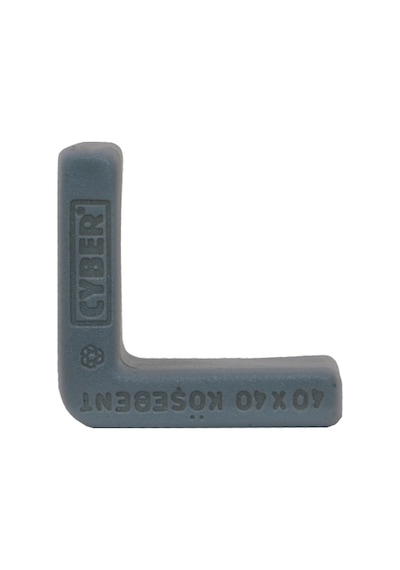 40X40 Köşebent Tapası Gri