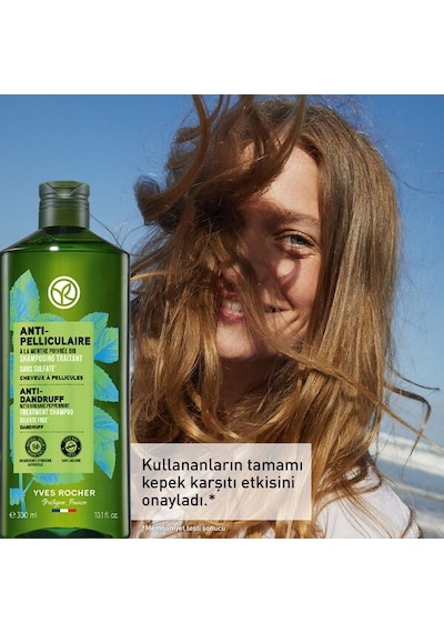 Yves Rovher Kepeğe Karşı Etkili Yatıştırıcı Prebiyotik Şampuan 300 ML