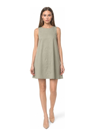 LOFT Boxy Fit Kadın Elbise Sage