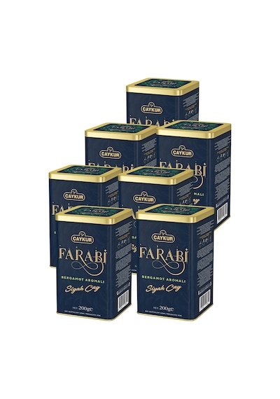 Farabi Çayı Bergamotlu 200 Gr. Yedili Paket