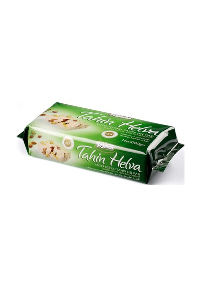 Seğmen Antep Fıstıklı Tahin Helvası Paket 1000 G