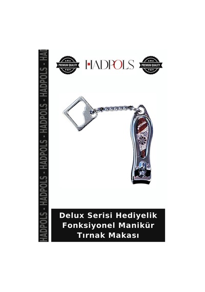 Delux Serisi Hediyelik Fonksiyonel Manikür Tırnak Makası