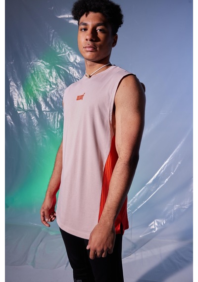 Woof Gym Tank Top Frozen Strawberry Kırmızı