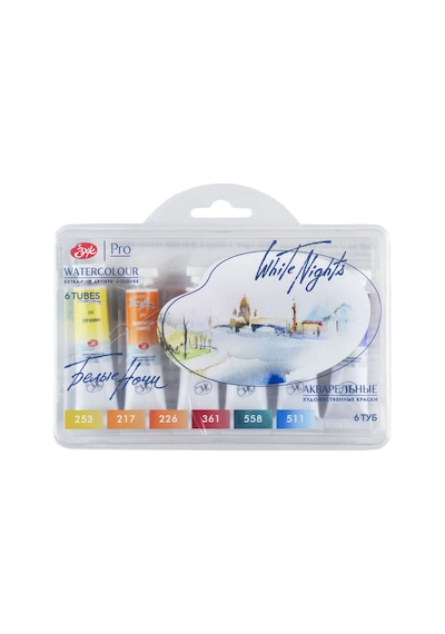 St. Petersburg White Nights Extra-fine Tüp Sulu Boya Seti 10 ML 6lı Autumn Palette 191392108