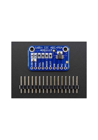 Ads1115 16-bit 4 Kanal Adc Modülü