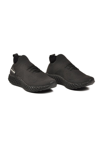 Pierre Cardin Siyah Fileli Hafif Kolay Giyilebilir Unisex Spor Ayakkabı Pc-32711 G
