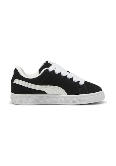 Puma Sude Xl Unısex Çocuk Ayakkabı 396578-02 Siyah