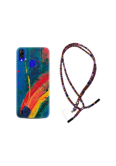 Reeder P13 Blue Kılıf Rasta Boyun Askılı Ressam Sulu Boya 1600