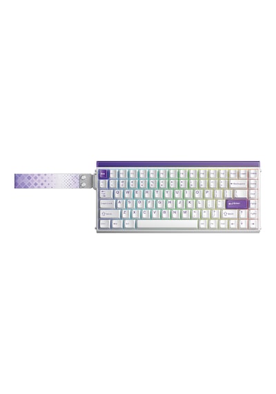 Aula Hero 84 He Manyetik Klavye Rapid Trigger Black King Switch 8000hz Rgb Neon Tkl Hot Swap Oyuncu Klavyesi Beyaz