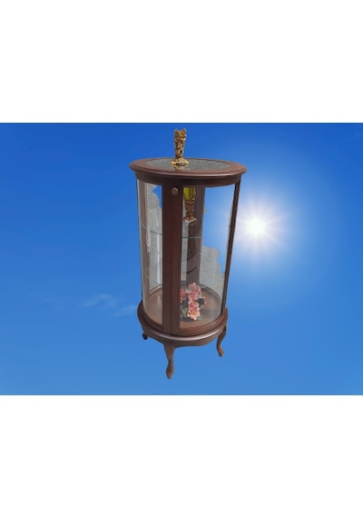 Bengimobilya Gümüşlük Yuvarlak Model 120 Cm Parlak Ceviz Kayın Lükens Aslan Ay (482398501) Bengimobilya Gümüşlük Yuvarlak Model 120 Cm Parlak Ceviz Kayın Lükens Aslan Ay (482398501)