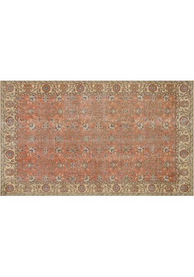 100 % Yün Eskitme Halı 158 X 263 Cm 10114