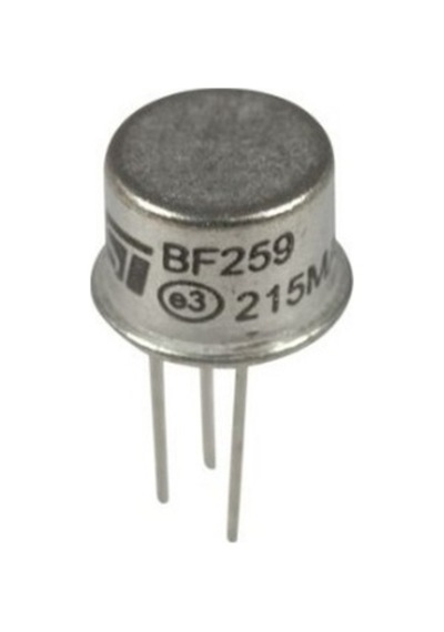 Bf 259 To-39 Transıstor