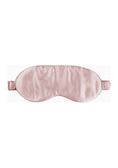 Aılorıa Beauty Sleep Seti, 100% Dut Ipeği Yastık Kılıfı 80x80 Ve Göz Maskesi Pembe