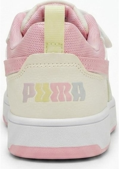 Puma 405044 02 Reboundv6 Locomeon Ac+ps Beyaz-pembe Çocuk Spor Ay