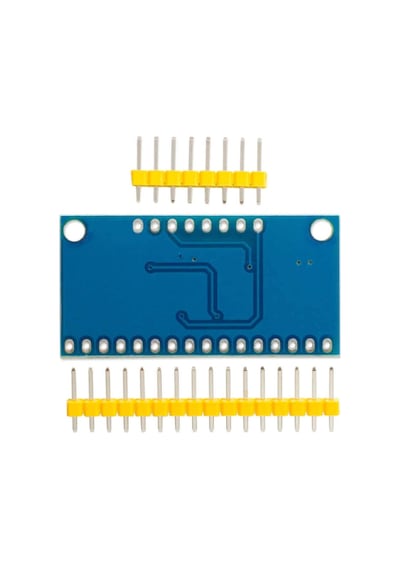 Cd74hc4067 16 Kanal Analog / Dijital Çoklayıcı Ve Seçici Modül Uyumlu