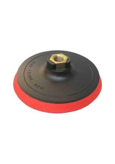 Troy 27910 Disk Altı 115Mm, Cırt Zımpara Altlığı + Mil