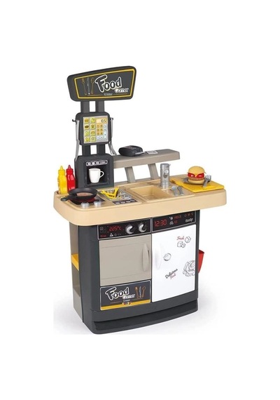 Mey İthalat 7600310910 Smoby Food Corner Restoranı Oyun Seti