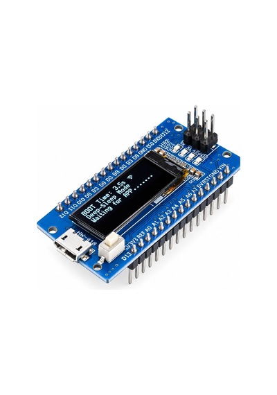 0.91 Inç 128x32 Oled Ekranlı Atmega328p Nano Uyumlu Ch340c Geliştirme Kartı