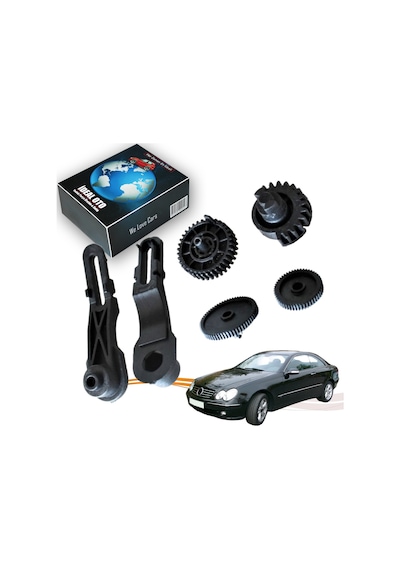 Mercedes Clk W209 A209 C209 2002-2009 Kalorifer Klima Havalandırma Motor Dişli Tamir Takımı