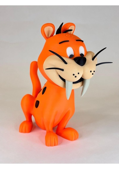 Kedi Puss - 3d Taş Devri Figürleri