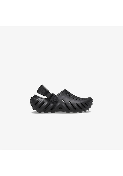 Crocs Echo Clog Çocuk Siyah Terlik 208190