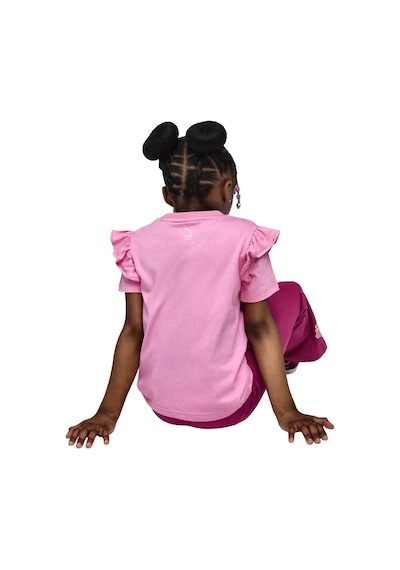 Puma Puma X Hk&fr Ruffle Tee Kız Çocuk Pembe Tişört 8549 Pembe