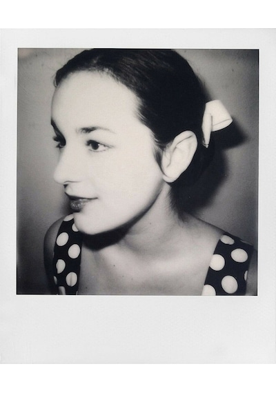 Polaroid B&W For 600 8'li Film