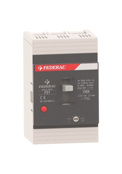 Federal F31 3x63a 35ka Tmş 44-63a Ayarlı